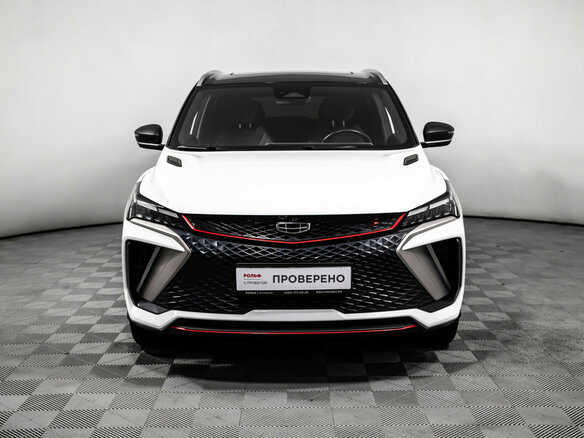 2023 Geely Coolray I Рестайлинг, белый, 2049000 рублей - вид 1