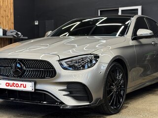 2021 Mercedes-Benz E-Класс 350 V (W213, S213, C238) Рестайлинг, серый, 5298000 рублей, вид 4