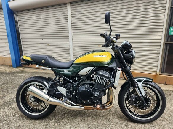 2023 Kawasaki Z 900RS, зелёный, 1199000 рублей - вид 1