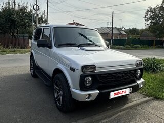 2020 Lada (ВАЗ) 2121 (4x4) I Рестайлинг (2020), серый, 850000 рублей, вид 2