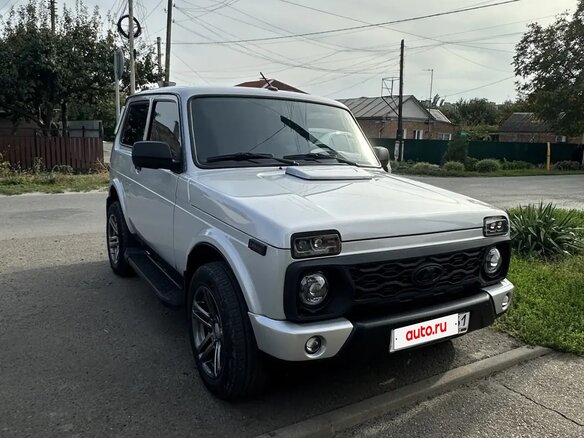 2020 Lada (ВАЗ) 2121 (4x4) I Рестайлинг (2020), серый, 850000 рублей - вид 1