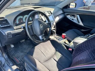 2008 Toyota Camry VI (XV40), чёрный, 910000 рублей, вид 5