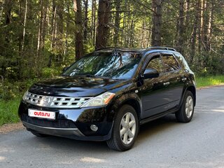 2003 Nissan Murano I (Z50), чёрный, 500000 рублей, вид 1