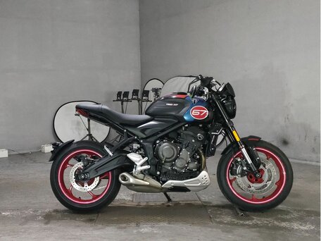 2025 Triumph Trident 660, синий, 1010000 рублей, вид 1
