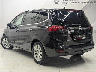 2012 Opel Zafira C, чёрный, 1070000 рублей, вид 4