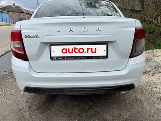 2018 Lada (ВАЗ) Granta I Рестайлинг, белый, 490000 рублей, вид 5
