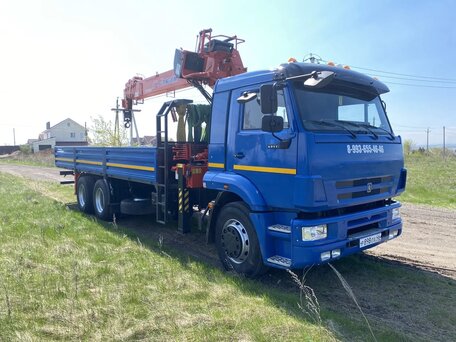2011 КамАЗ 65117, синий, 4700000 рублей, вид 1