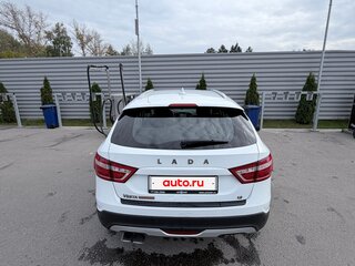 2019 Lada (ВАЗ) Vesta SW Cross I, белый, 940000 рублей, вид 5