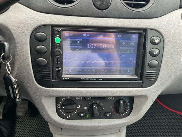 2002 Citroen C3 I, голубой, 249000 рублей - вид 8
