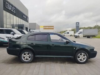 2003 Skoda Octavia I (A4) Рестайлинг, зелёный, 300000 рублей, вид 4