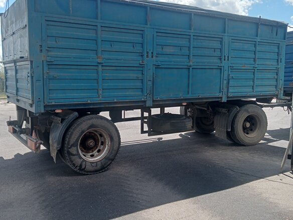 2008 КамАЗ 65117, синий, 1700000 рублей - вид 8
