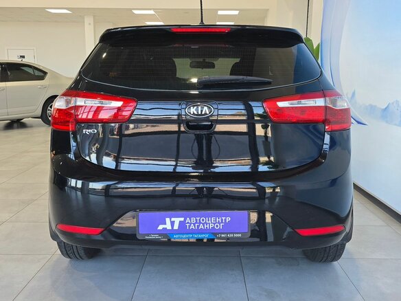 2013 Kia Rio III, чёрный, 999000 рублей - вид 5