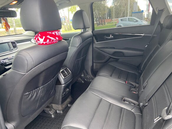 2019 Kia Sorento 8-speed III Prime Рестайлинг, чёрный, 2550000 рублей - вид 10