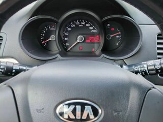 2014 Kia Picanto II, серый, 890000 рублей, вид 4