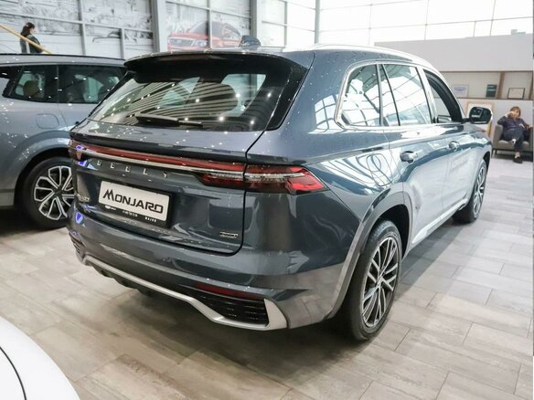 2026 Geely Monjaro I, серый - вид 10