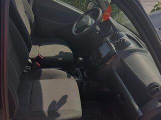 2014 Lada (ВАЗ) Granta I, чёрный, 450000 рублей, вид 4