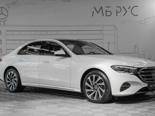 2025 Mercedes-Benz E-Класс 300 VI (W214, S214), белый, 10573000 рублей, вид 4
