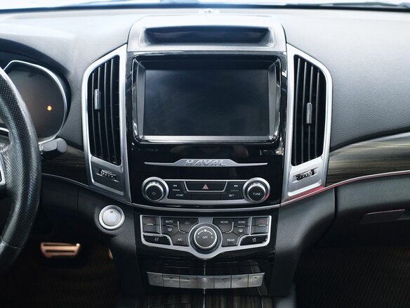 2021 Haval H9 I Рестайлинг, белый - вид 14