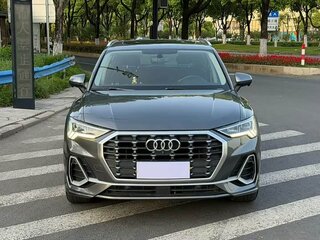 2022 Audi Q3 35 TFSI II (F3), серый, 1935000 рублей, вид 3