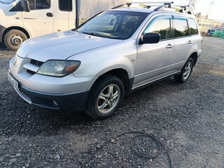 2002 Mitsubishi Outlander I, серый, 350000 рублей, вид 4