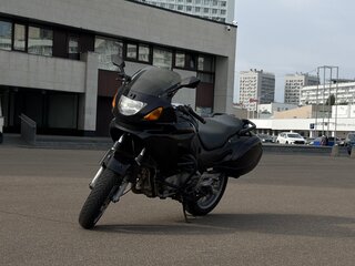 1998 Honda NT650V Deauville, чёрный, 280000 рублей, вид 3