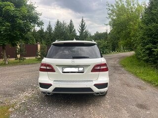 2014 Mercedes-Benz M-Класс 350 CDI III (W166), белый, 3200000 рублей, вид 5