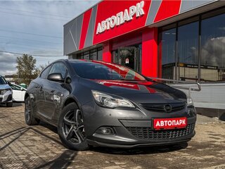 2012 Opel Astra GTC J Рестайлинг, серый, 979000 рублей, вид 1