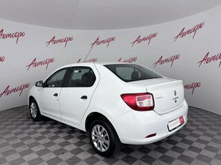 2019 Renault Logan II Рестайлинг, белый, 839000 рублей, вид 3