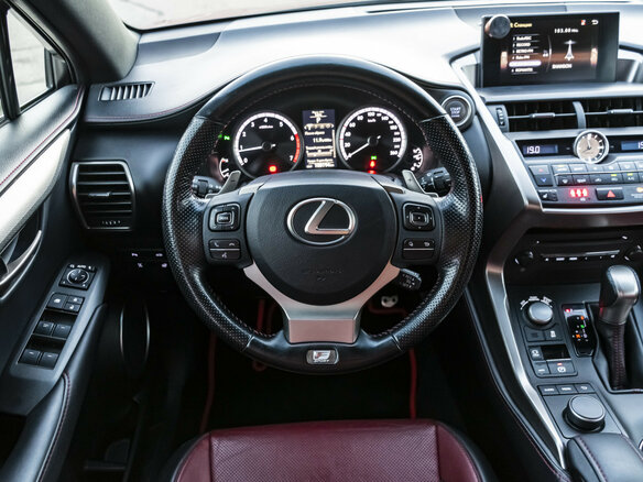 2016 Lexus NX 200t I, красный - вид 8