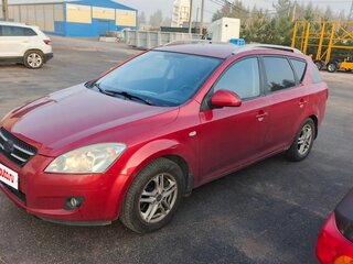 2009 Kia Ceed I, красный, 680000 рублей, вид 1