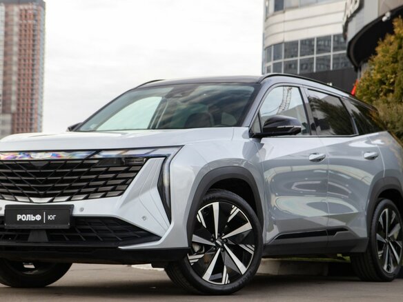 2024 Geely Atlas II, серебристый, 2788000 рублей - вид 21