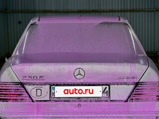1992 Mercedes-Benz E-Класс 220 I (W124), белый, 330000 рублей, вид 2