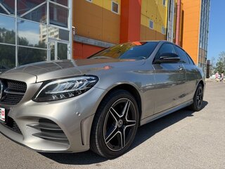 2020 Mercedes-Benz C-Класс 180 IV (W205) Рестайлинг, серый, 3050000 рублей, вид 2