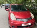 2008 Nissan Note I Рестайлинг, пурпурный