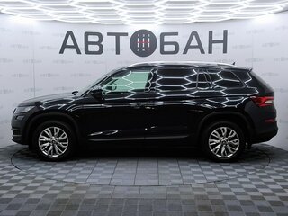 2021 Skoda Kodiaq I, чёрный, 3200000 рублей, вид 4