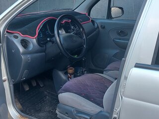2008 Daewoo Matiz I Рестайлинг, серебристый, 175000 рублей, вид 4