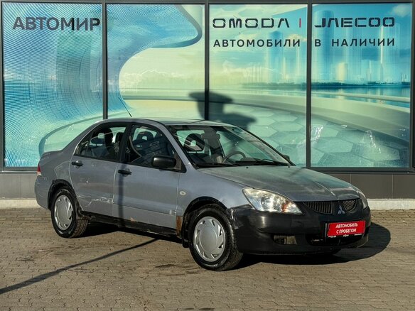 2004 Mitsubishi Lancer IX, серебристый, 140000 рублей - вид 2