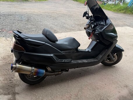 1998 Yamaha Majesty 250, чёрный, 160000 рублей, вид 2