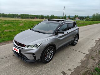2022 Geely Coolray I, серый, 1690000 рублей, вид 3