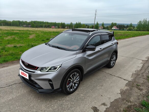 2022 Geely Coolray I, серый, 1690000 рублей - вид 2