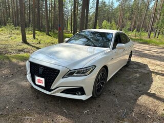 2018 Toyota Crown XV (S220), белый, 3150000 рублей, вид 1