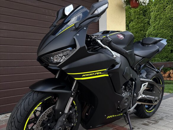 2017 Honda CBR 1000 RR/RA Fireblade, чёрный, 950000 рублей - вид 5