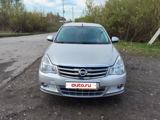 2013 Nissan Almera III (G15), серебристый, 380000 рублей, вид 3