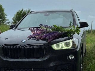 2018 BMW X1 18i sDrive II (F48), чёрный, 2090000 рублей, вид 2