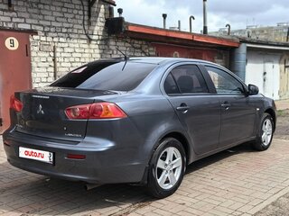 2008 Mitsubishi Lancer X, серый, 1100000 рублей, вид 3