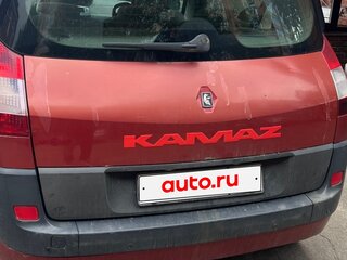 2006 Renault Scenic Grand II, красный, 285000 рублей, вид 2