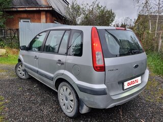 2006 Ford Fusion I Рестайлинг, серебристый, 320000 рублей, вид 4