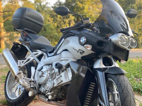 2005 BMW K 1200 R, чёрный, 535000 рублей - вид 5