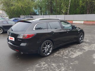 2008 Mazda 6 II (GH), чёрный, 850000 рублей, вид 3