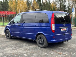 2004 Mercedes-Benz Viano L1 I (W639), синий, 990000 рублей, вид 4